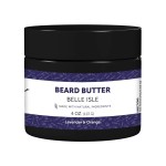 Detroit Grooming Co. Beard Butter for Men | Softens, Thickens & Hydrates with Safflower Oil & Shea Butter | Belle Isle Scent, 4oz