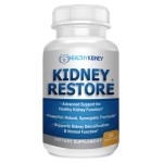 Kidney Restore: Kidney Health Supplement, Kidney Cleanse Detox & Repair Formula by Renal Expert w/Transplant, Fast Detox & Flush w/Renal Vitamins Support Normal Function 30 caps