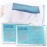 Flexible Reusable Gel Packs for Neck, Wrist, Arm, Back and Shoulder Pain Relief - Versatile Hot or Cold Gel Packs for Injuries, Sore Muscles or Toothache Pain Relief, Blue, 10 x 15, 2 Pack