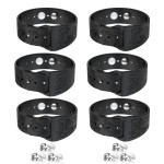 Hion Motion Sickness Bracelets Sea Sickness Wristbands for Motion Sickness/Morning Sickness/Pregnancy Nausea Anti Nausea Wristband Acupressure Nausea Bands Motion Sickness Bands3Pairs-Black