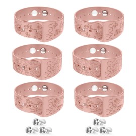 Hion Motion Sickness Bracelets Sea Sickness Wristbands for Motion Sickness/Morning Sickness/Pregnancy Nausea Anti Nausea Wristband Acupressure Nausea Bands Motion Sickness Bands3Pairs-Pink