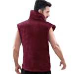 RENPHO Heating Pad for Neck and Shoulders and Back, Christmas Gifts for Women Men, Electric Heated Pad for Back Pain Relief, Hsa Store Eligible Items, FSA Eligible, ETL Safety Certified, 21x23 Red