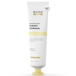 Boka Fluoride Free Toothpaste, Nano Hydroxyapatite Toothpaste, Appropriate for Sensitive Teeth - for Adult, Kids Oral Care - Probiotics - Citrus Mint, 4 Fl Oz 1Pk US Manufactured