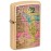 Zippo Desert Fusion Design Polish Brass Pocket Lighter