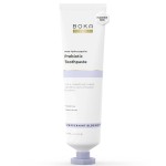 Boka Fluoride Free Toothpaste, Nano Hydroxyapatite Toothpaste, Appropriate for Sensitive Teeth - for Adult, Kids Oral Care - Probiotics - Peppermint Blossom, 4 Fl Oz 1Pk US Manufactured
