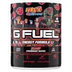 G Fuel Akasuki Blood Energy Drink Powder, Pre Workout Caffeine Mix for Gaming, Sugar Free Focus Amino, Vitamin + Antioxidants, 9.9oz (Strawberry Matcha, 40 Servings)