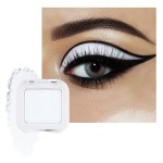 FeiCuiYun Matte Singe Eye Shadow Palette Makeup, Matte White Monochrome Eyeshadow For Older Women, Mini Pressed Monochrome Pigmented Waterproof Sombras Para Ojos, Vegan, Talc, Paraben & Cruelty Free