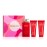 Elizabeth Arden Red Door Women\'s 3-Piece Fragrance Perfume Gift Set, Includes Eau De Toilette Spray, Body Lotion, & Bath Shower Gel