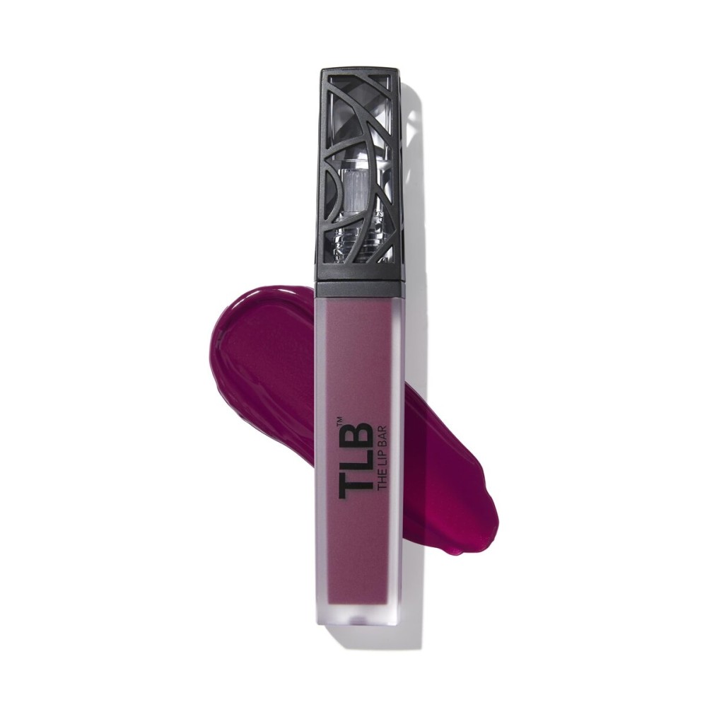 The Lip Bar - Nonstop Liquid Matte Lipstick, Muse (Deep Berry) - High Pigment - One Swipe - Long Lasting - Jojoba Oil, Vitamin E - Vegan & Cruelty Free - Makeup & Cosmetics - .24 fl oz