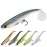 TRUSCEND Power Soft Fishing Lures Pre-Rigged BKK Hook, Japan Formula, Slow Sinking, Swimming, Jerking, Freshwater or Saltwater Swimmer for Pike Bass Trout Fishing Fishing Gifts for Men