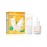 innisfree Brighten + Protect Set, Skincare Set with Korean Sunscreen for Face and Vitamin C Serum for Glow and Radiance