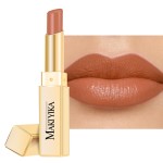 MAKI YIKA Moisture Nude Lipstick for Women Hydrated Tinted Lip Balm for Dry Cracked Lips Weightless Glossy Lip Color Juicy Finish,MA064 Fair Nude