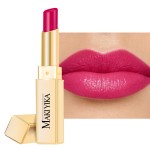 MAKI YIKA Moisture Hot Pink Lipstick for Women Hydrate Lip Balm for Dry Cracked Lips Weightless Glossy Lip Color Juicy Finish,MA056 Girl\'s Pink