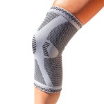 Compressa Knee Sleeve for Women & Men (XX-Large) - Non-Slip Compression Support for Joint Pain, Muscle Recovery, Arthritis, and Injury Relief