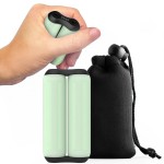 ONO Roller - Handheld Fidget Toy for Adults | Help Relieve Stress, Anxiety, Tension | Promotes Focus, Clarity | Compact, Portable Design (Junior Size/ABS Plastic, Glow in The Dark)