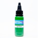 Intenze Light Green Tattoo Ink 1oz with Excellent Long-Lasting Opacity, Made in USA, Exceptional Skin Coverage, Sterilized and Direct from The Manufacturer.