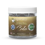 Three Lollies Queasy Drops - Cola Flavor - Relief from Nausea & Travel Sickness, Soothes a Dry Mouth & Settles Stomach - Natural Ingredients - 32 ct