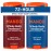 Mando Whole Body Deodorant For Men - Smooth Solid Stick - 72 Hour Odor Control - Aluminum Free, Baking Soda Free, Skin Safe - 2.6 Ounce (Pack of 2) (Bourbon Leather & Pro Sport)