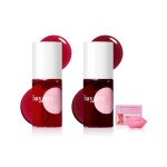 bayfree Lip Tint Stain Set, Lip Stain Long Lasting Lightweight Waterproof, Transfer-Proof, Non-sticky, Lip Makeup Matte Finish