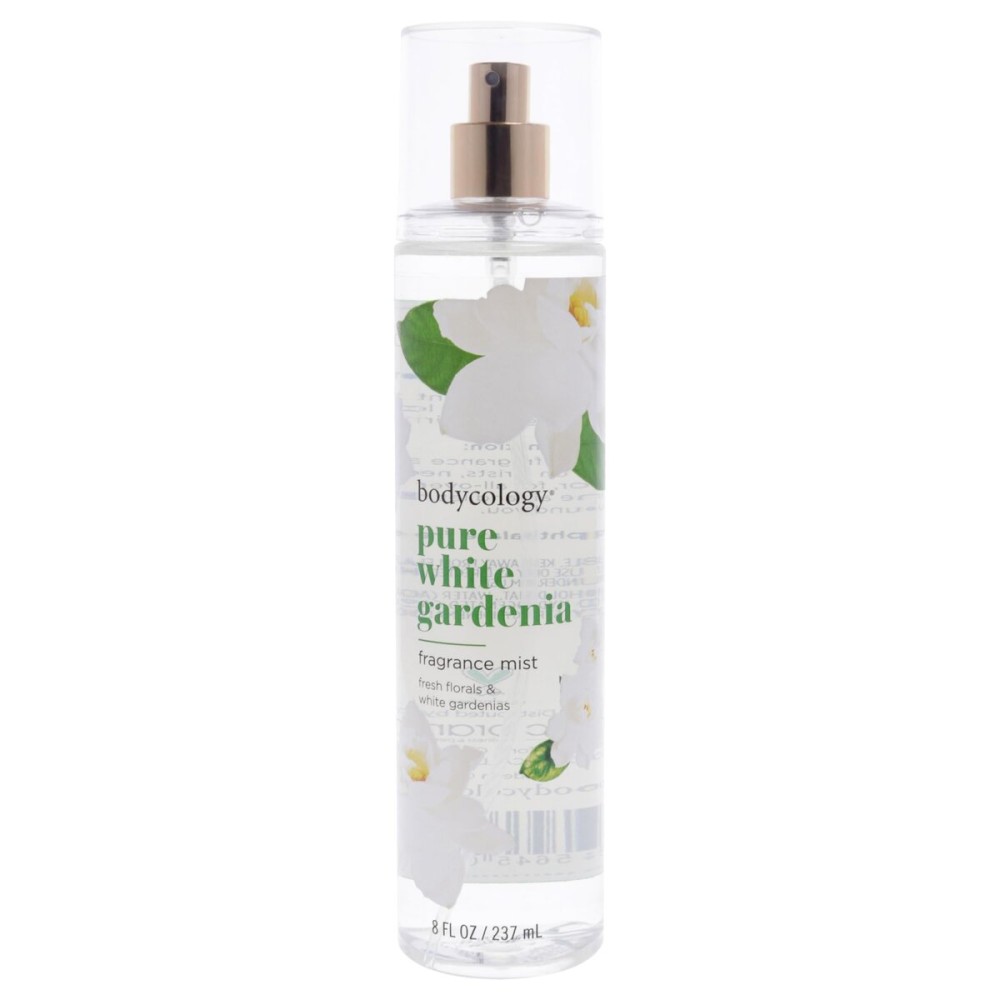 Bodycology Long-Lasting Fragrance Body Mist, Pure White Gardenia, 8 fl oz