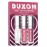 Buxom Plump Shot Peptides Lip Serum, Filler, Brandi, Rose Julep