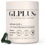 GLP-1 Supplement for Women and Men | Hunger & Metabolism Support - Expert Formulated to Support GLP1 | Probiotic and Prebiotic (60 Capsules)