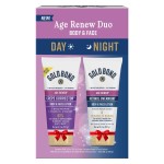 Gold Bond Age Renew Day & Night Duo Lotion Set for Body & Face, Gold Bond Crepe Corrector Lotion, Visibly Firms Skin & Gold Bond Retinol Overnight Lotion, Visibly Smooths Skin, 8.6 oz.