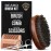 Beardilizer Beard Brush Kit, 100% Pure Boar Bristle Brush, Luxury Wood Comb & 2 Mustache Scissors, Professional Grooming & Care, Beard Accessories for Men