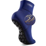 CAPAS 2mm Neoprene Sand Socks, Beach Volleyball Sand Proof Outdoor Socks, Wetsuit Diving Water Socks Keep Warm for Men Women