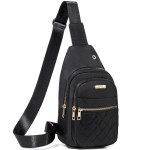 Banelu Small Sling Bag Crossbody Sling Backpack for Women, Chest Bag Daypack Cross Body Bag Fanny Pack for Outdoors Hiking