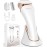 Electric Razor for Women Rechargeable Wet Dry Electric Shaver for Women, Waterproof Lady Shaver for Legs Arm Underarm Bikini Public Body Razor with One Extra Foil Blade