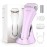Electric Shaver for Women Rechargeable Wet Dry Electric Razor for Women, Waterproof Lady Shaver for Legs Arm Underarm Bikini Public Body Razor with One Extra Foil Blade