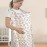 UHINOOS Nursing Cover for Mom Breastfeeding, Baby Privacy Nursing Covers Up Breathable Cotton with Ajustable Hoop for Mother (White)