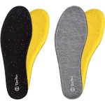 2 Pair -Shoe Inserts for Mens Memory Foam Insoles,Replacement Insoles for Work Boots Running Shoes, Cushion Shock Absorbing for Foot Pain Relief, Comfort Breathable Inner Soles 47EU,US14