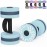Water Weights Aquatic Exercise Equipment: Sportneer Lightweight Aqua Dumbbell 1 Pair EVA Foam Pool Weights for Water Fitness Equipment With Easy Handle Strip for Water Aerobics Weight Loss Blue XL