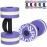 Water Weights Aquatic Exercise Equipment: Sportneer Lightweight Aqua Dumbbell 1 Pair EVA Foam Pool Weights for Water Fitness Equipment With Easy Handle Strip for Water Aerobics Weight Loss Purple XL