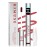 KIMUSE Peel Off Lip Stain, Long Lasting Lip Stain Peel Off with Tweezer, Waterproof Lip Liner Stain, Transfer-Proof, Highly Pigmented Color, Matte Finish