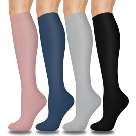 Aoliks Compression Socks for Women & Men,Support Socks for Nurses Travel Pregnant