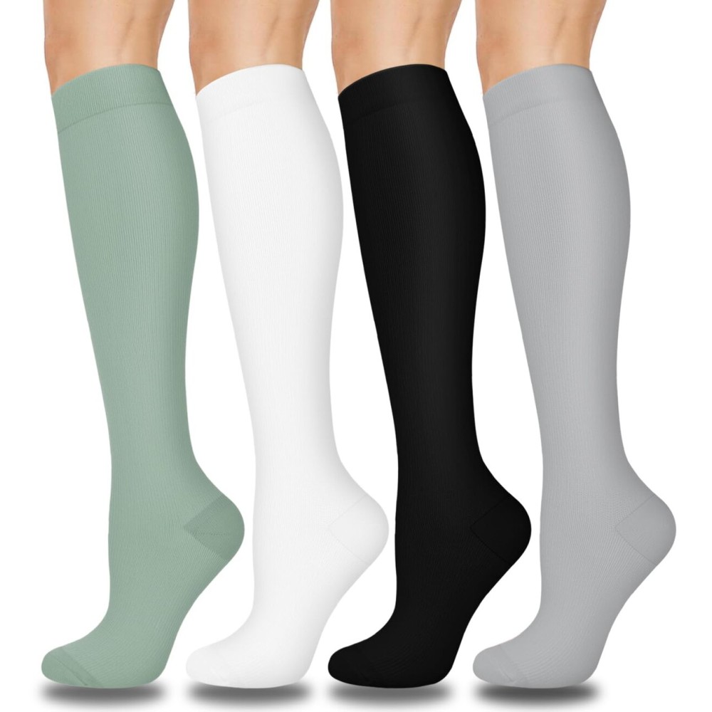 Aoliks Compression Socks for Women & Men,Support Socks for Athletic Running Hiking