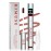 KIMUSE Peel Off Lip Stain, Long Lasting Lip Stain Peel Off with Tweezer, Waterproof Lip Liner Stain, Transfer-Proof, Highly Pigmented Color, Matte Finish