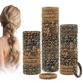 Dreamlover Hair Bands for Women\'s Hair, Ponytail Holders, 50 Pieces