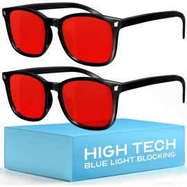 livho High Tech Blue Light Glasses - Advanced Blue Light Blocking Computer Glasses - Screen Fatigue & UV Protection