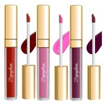 Depuplum 3Pc Matte Liquid Lipsticks for Women Dark Red Purple Pink Lipstick Cruelty Free Long Lasting Lip Color, DM18+DM20+DM26