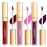 Depuplum 3Pc Matte Liquid Lipsticks for Women Dark Red Purple Pink Lipstick Cruelty Free Long Lasting Lip Color, DM18+DM20+DM26
