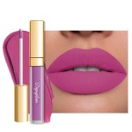 Depuplum Purple Pink Lipstick Matte for Women Super Stay Long Lasting Lipstick Smudge Proof No Transfer Liquid Lipsticks Cruelty Free Lip Makeup, DM21 Pearl purple