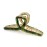 Big Hair Claw Clip Metal Claw Clips for Women Strong Hold Claw for Heavy Hair Green Acetate Claw Clips for Girls 4.5 Jaw Clamp Large Hair Accessories for Long Thick Hair (New Green)
