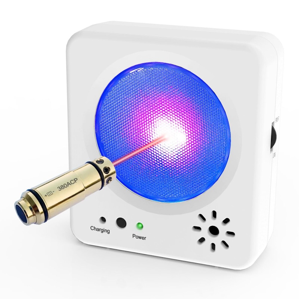 ARKSight Portable Dry Fire Laser Training System for Laser Target and .380 ACP Laser Training Cartridge Kit