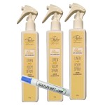 Tyler Candle Company - Spray On Demand - Diva fragrance - 227g / 8oz Pack of 3 w/Bentley stain remover Pen !
