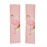 Baby Seat Belt Strap Cover, 2 Pcs Kids Car Seat Belt Cushions Pads, Shoulder Strap Protectors for Girls Boys (Flamingo)