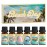 SALUBRITO Beach Fragrance Oils Set, Summer Essential Oils for Diffuser, Candle, Soap Making, Beachy Breeze, Sea Salt, Pink Island, Ocean Air, Island Time, Mint Mojito Scented Oil